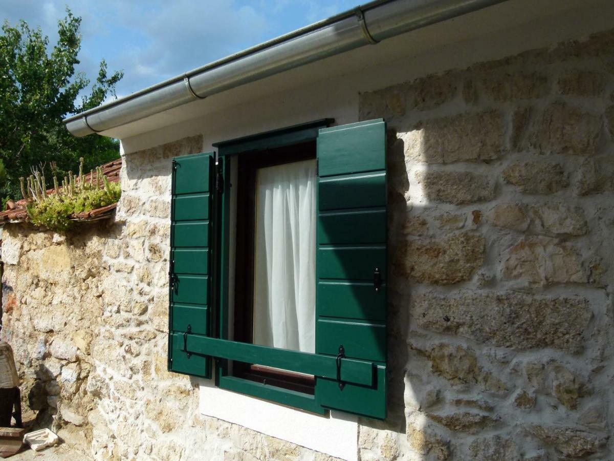Villa Dalmatian Stone House Angela Drniš Esterno foto
